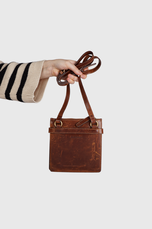 JIL SANDER Tasche braun