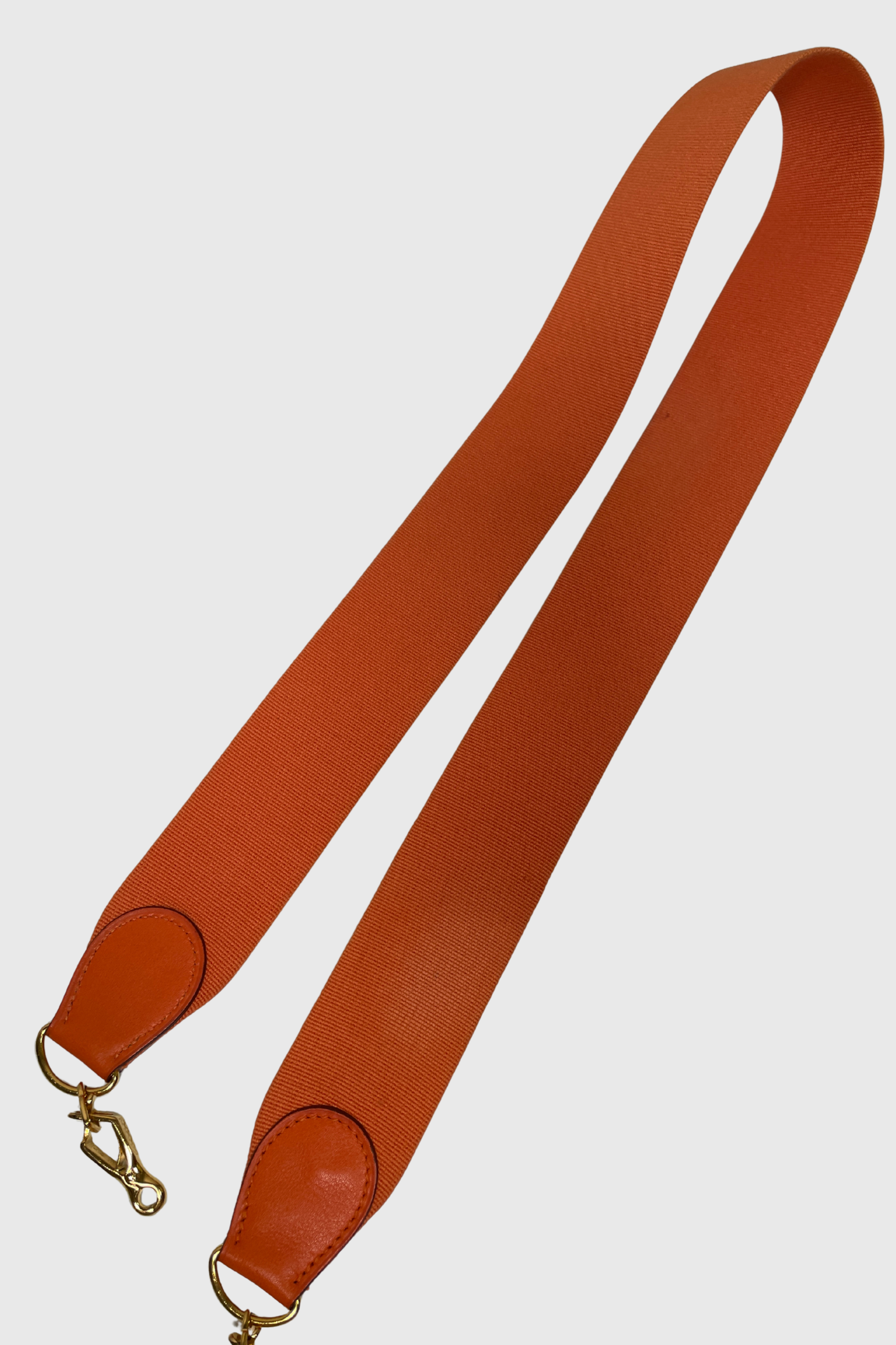 HERMÈS Schulterriemen orange