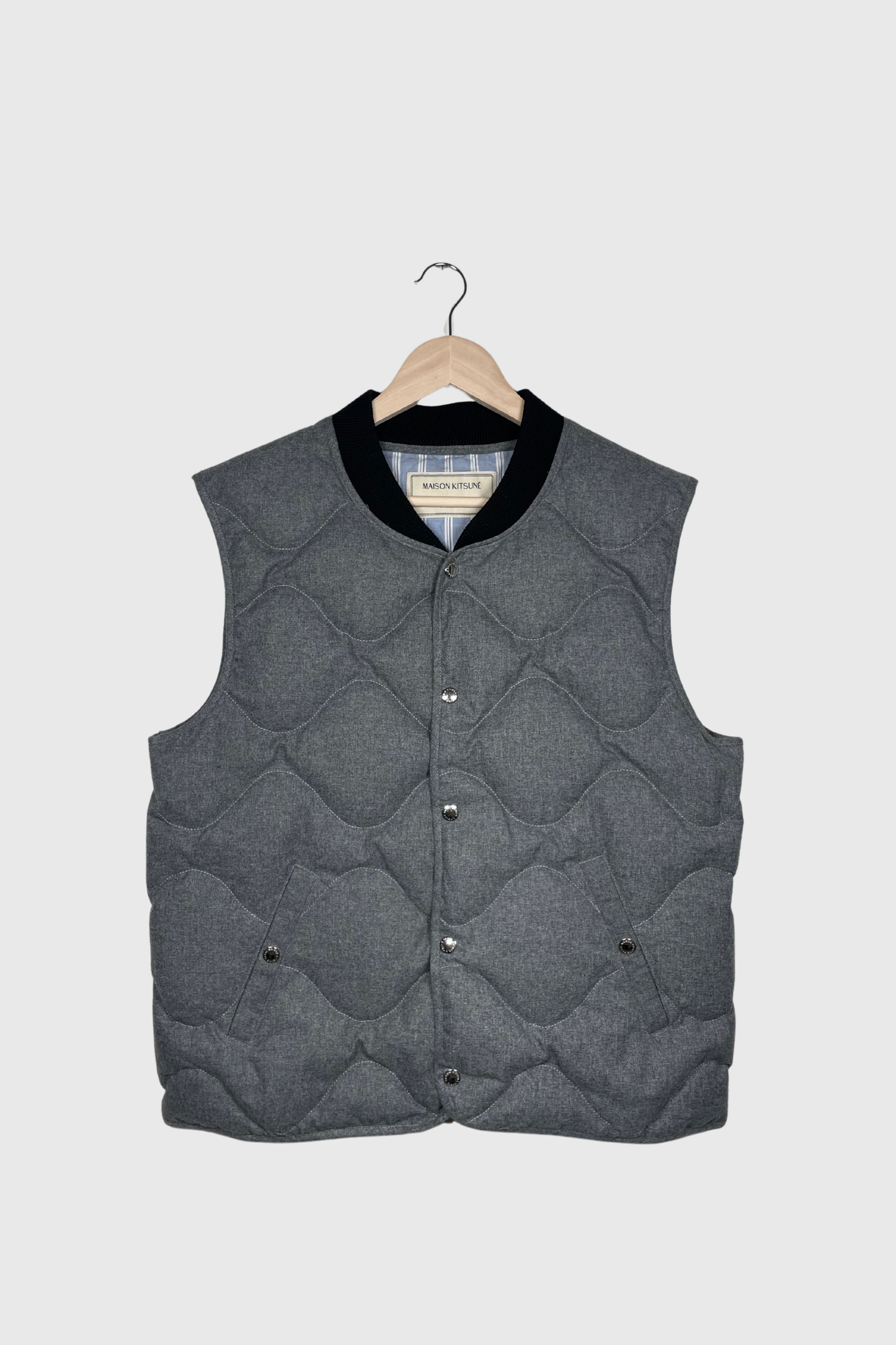 MAISON KITSUNÉ Daunenweste | L