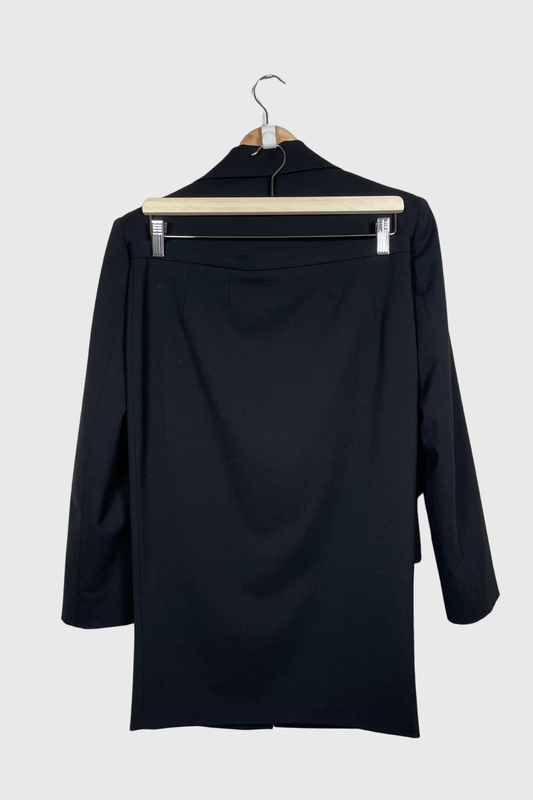 DOLCE & GABBANA Kostüm schwarz | 38