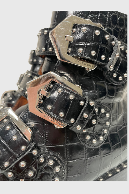 GIVENCHY Studded Boots | 38.5