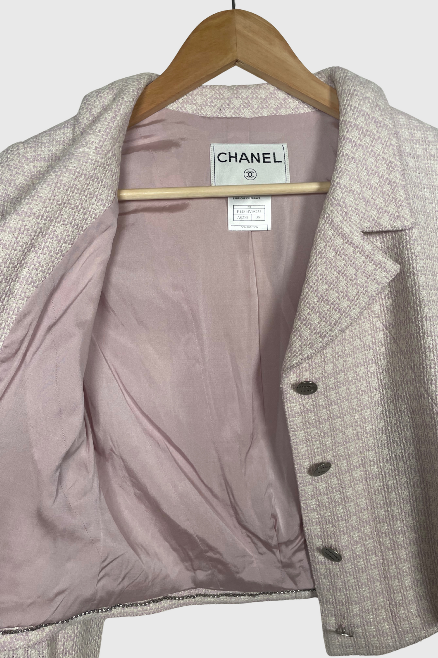 CHANEL Blazer Cruise 2000 | 36