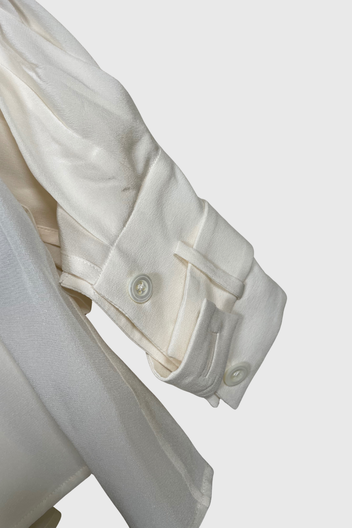 TOM FORD Seidenbluse ecru | 34