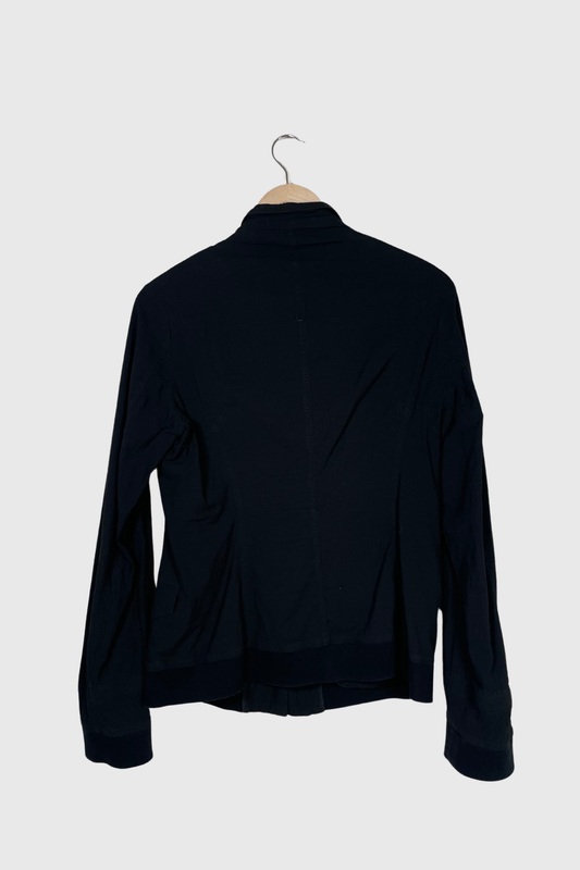 RUNDHOLZ Jacke schwarz | M