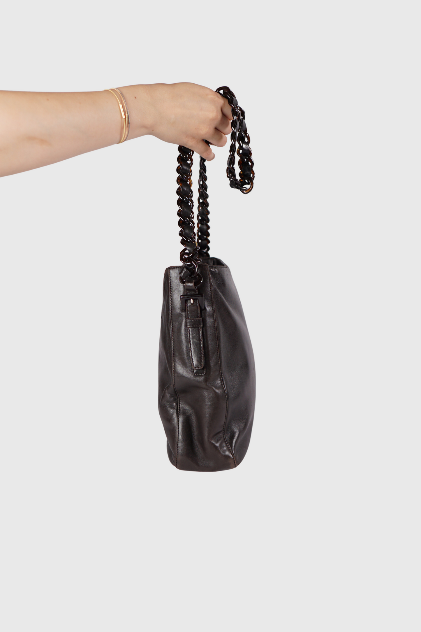 PRADA Tasche mit Kettenhenkel