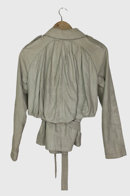 ALL SAINTS Lederjacke | 34