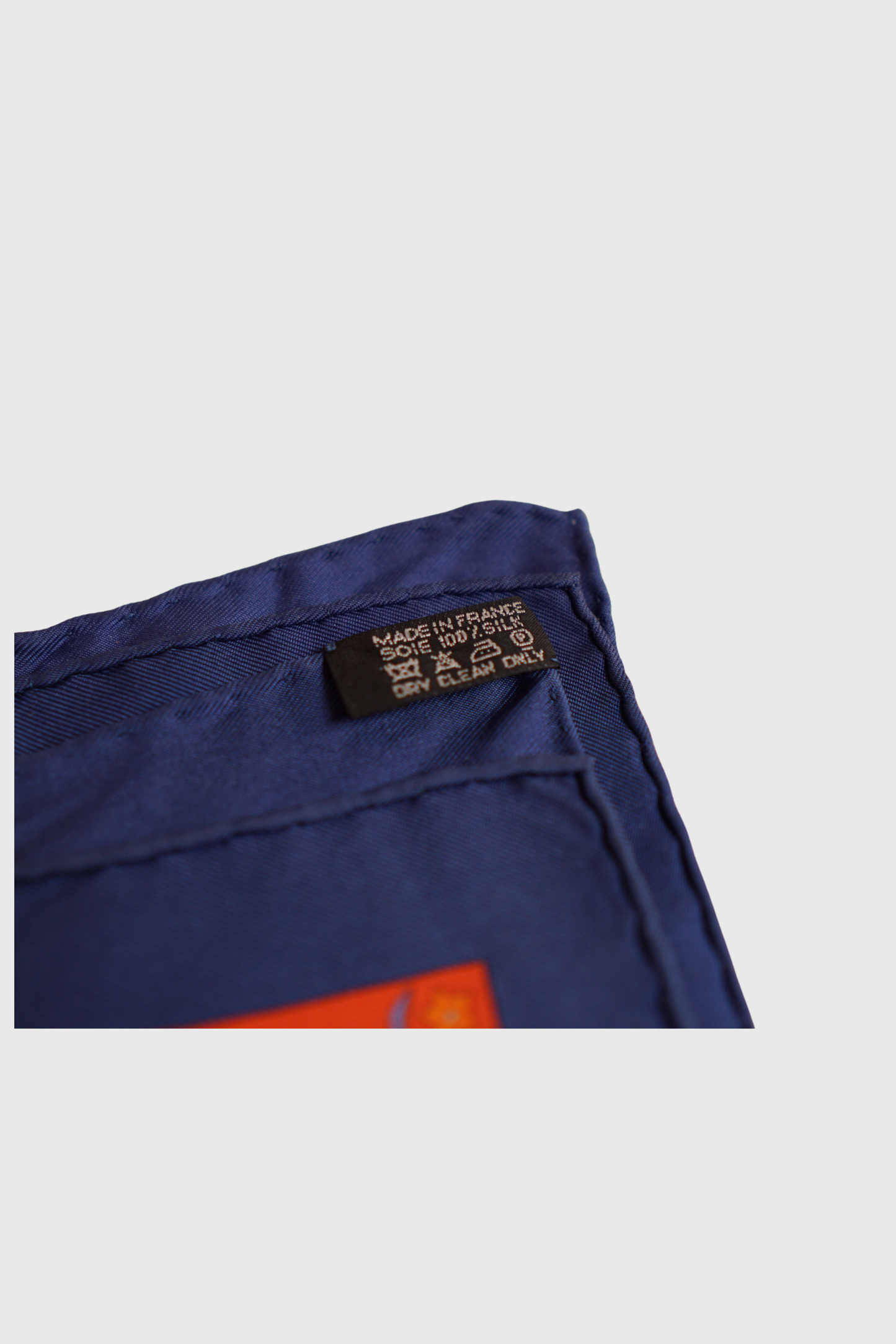 HERMÈS Forces de la vie Seidentuch