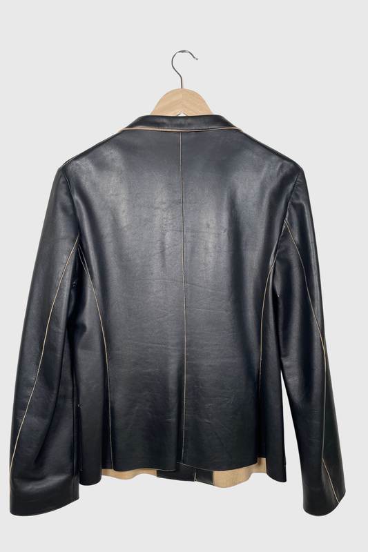 JIL SANDER Lederjacke | 38