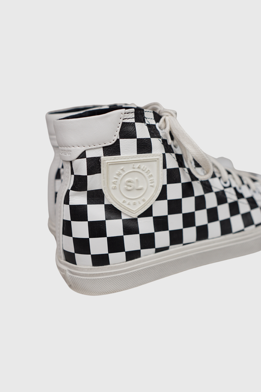 SAINT LAURENT Chess Sneaker | 39