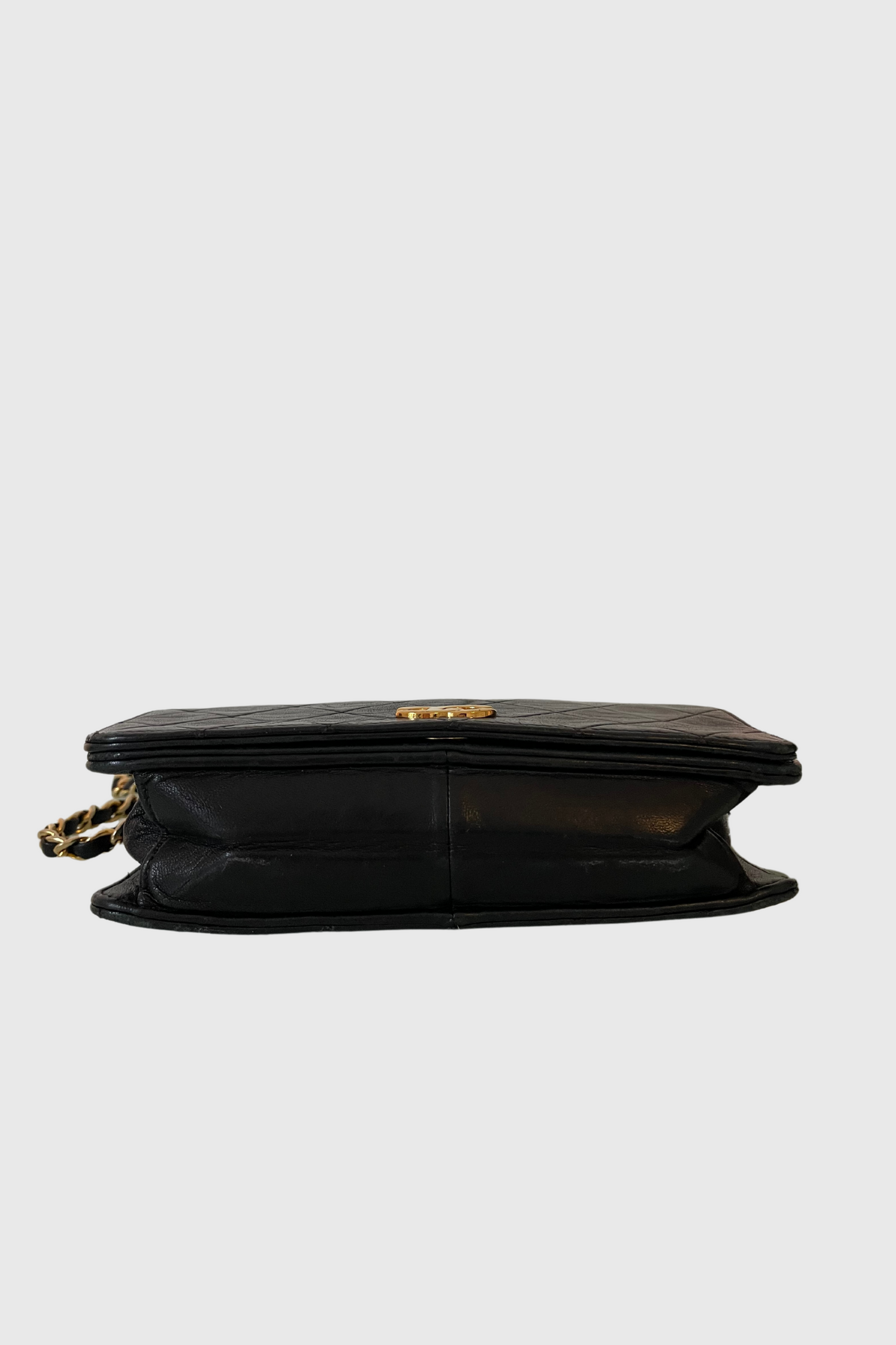 CHANEL Vintage Mini Flap Bag dunkelblau