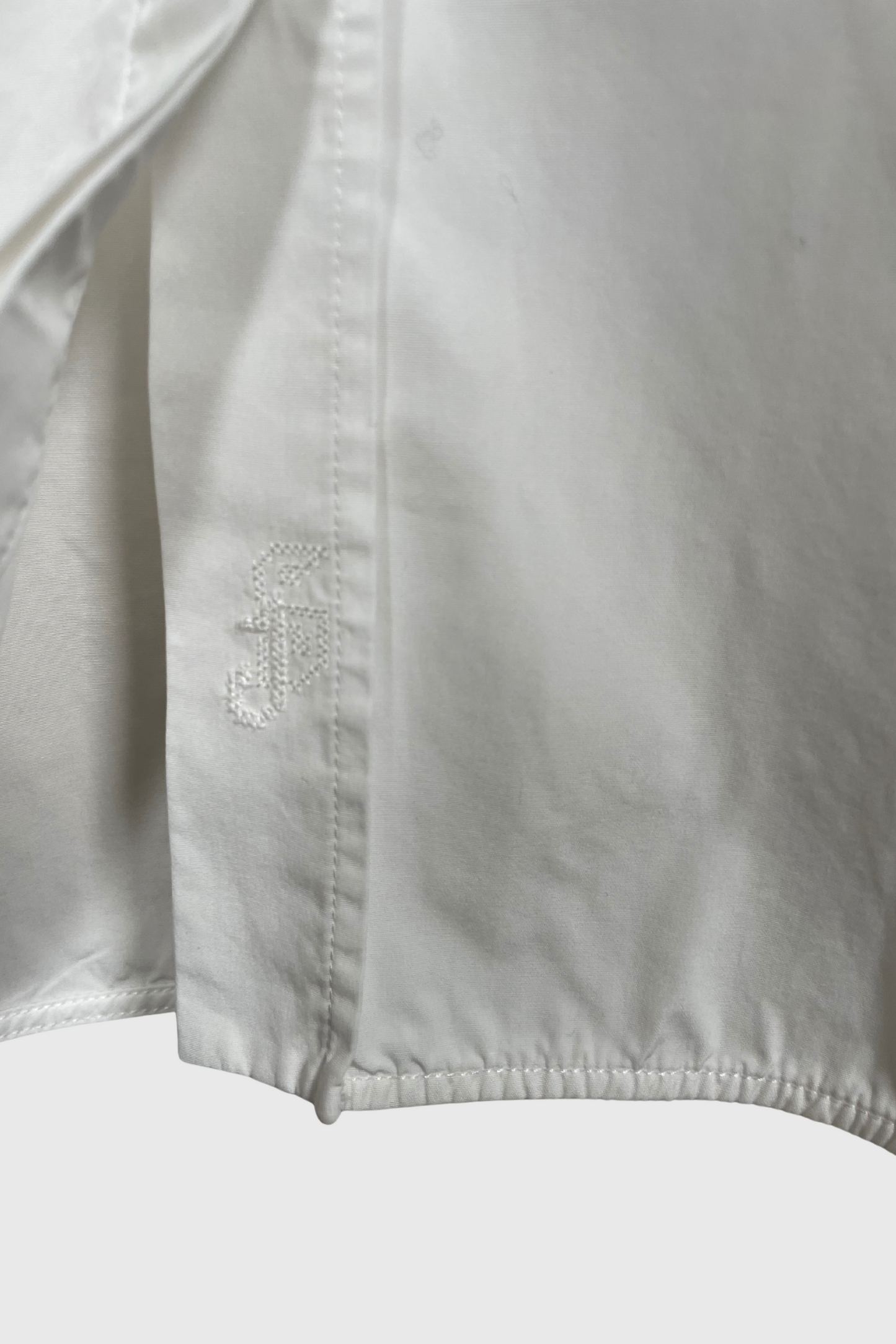 JIL SANDER Monday Bluse weiß | 40