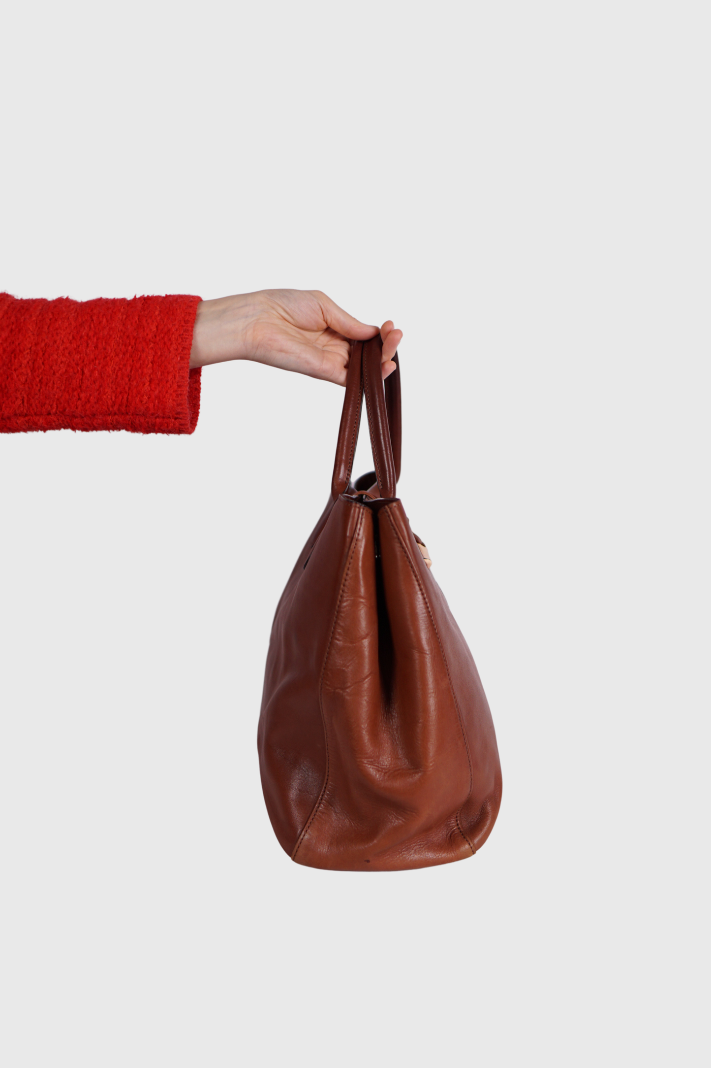LONGCHAMP Heritage Roseau braun