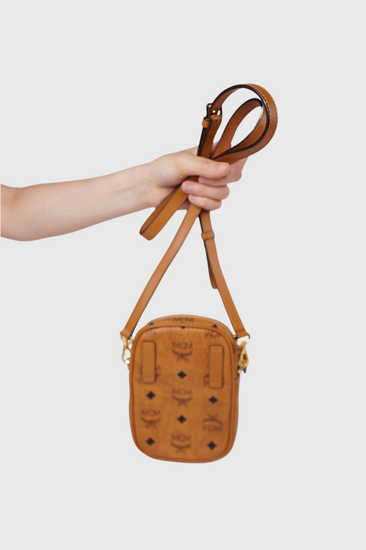 MCM Mini Essential Crossbody Pouch Belt Bag