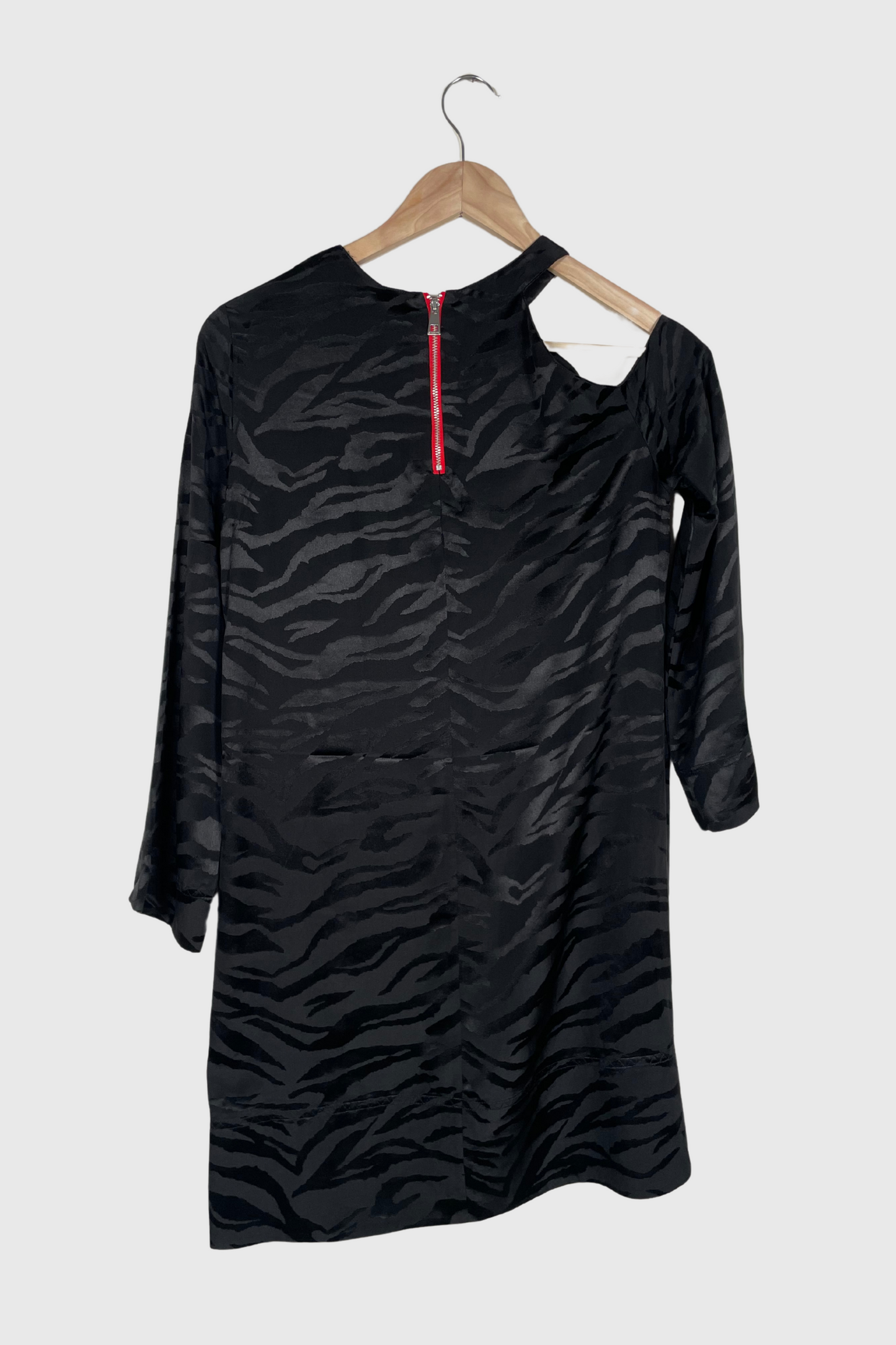 ZADIG & VOLTAIRE Richa Jac Tigre Kleid | XS