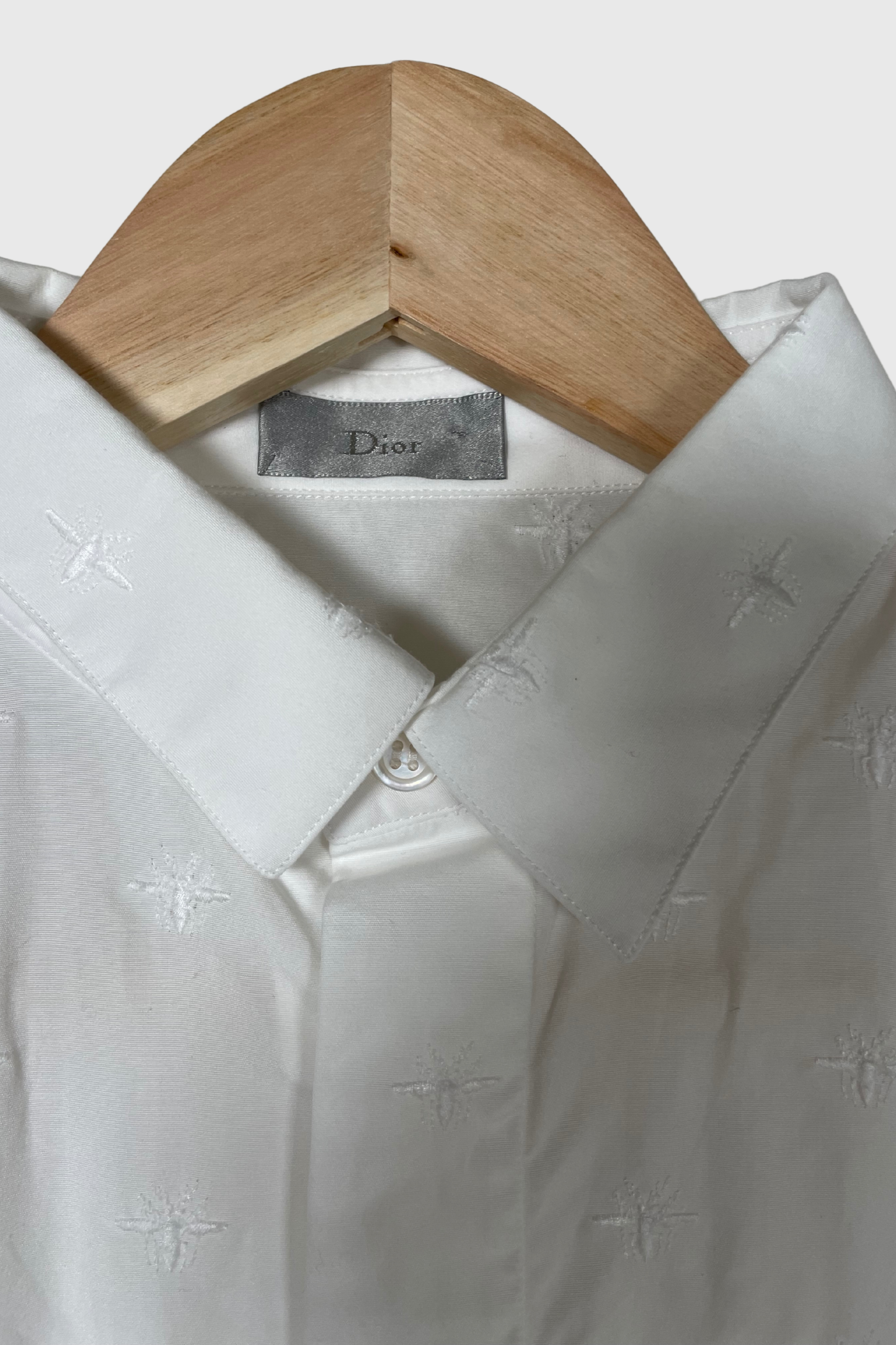 DIOR Hemd All Over Bienenstickerei | 39