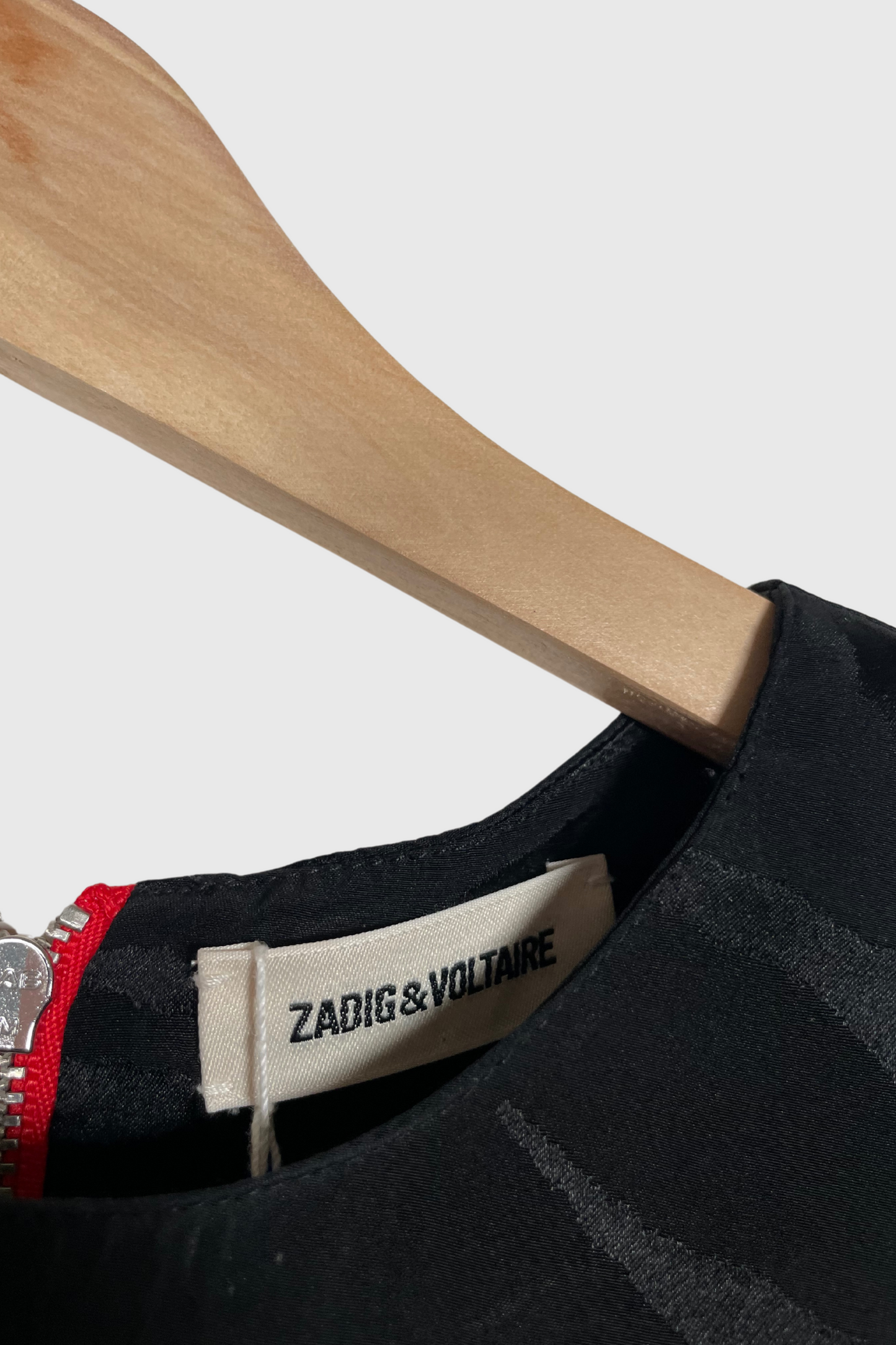 ZADIG & VOLTAIRE Richa Jac Tigre Kleid | XS