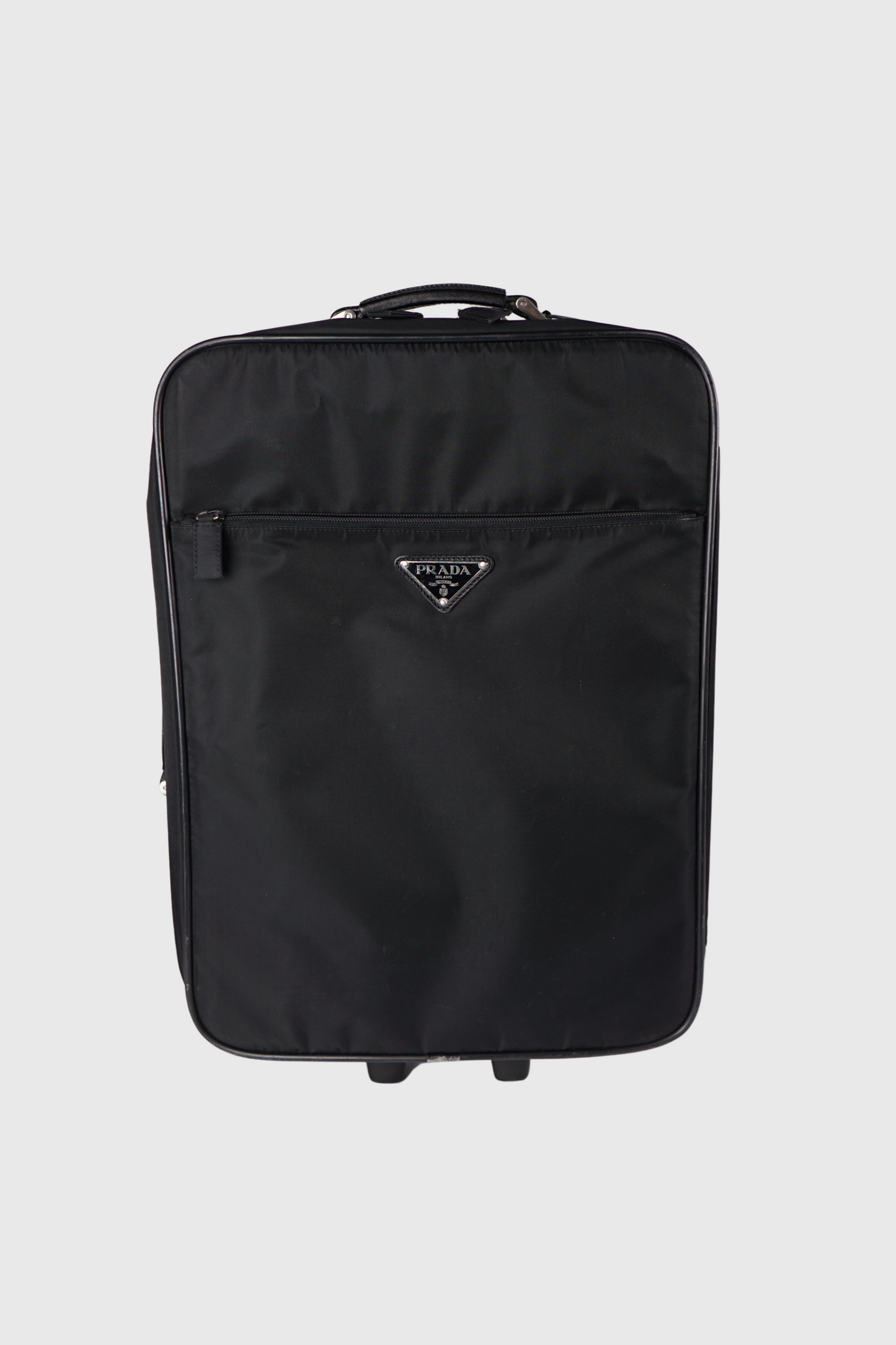 PRADA Nylon Koffer schwarz