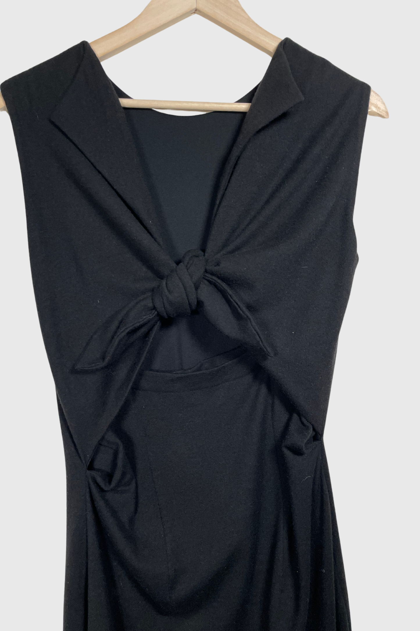 JIL SANDER Kleid schwarz | 38