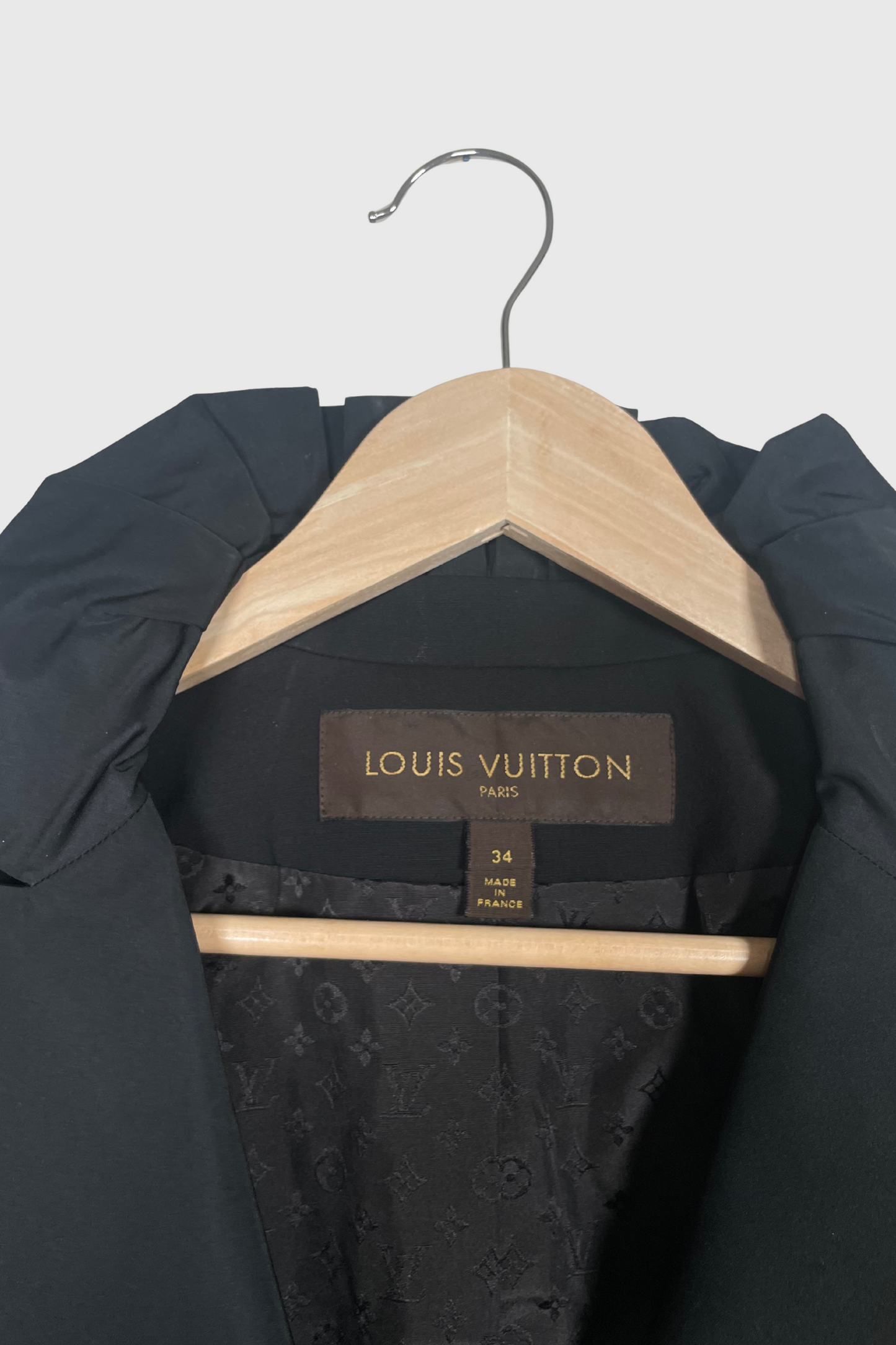 LOUIS VUITTON Blazer schwarz | 32