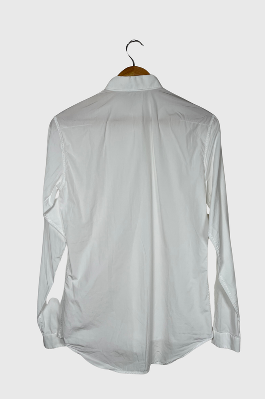 DIOR Hemd mit goldener Bienenstickerei | 38