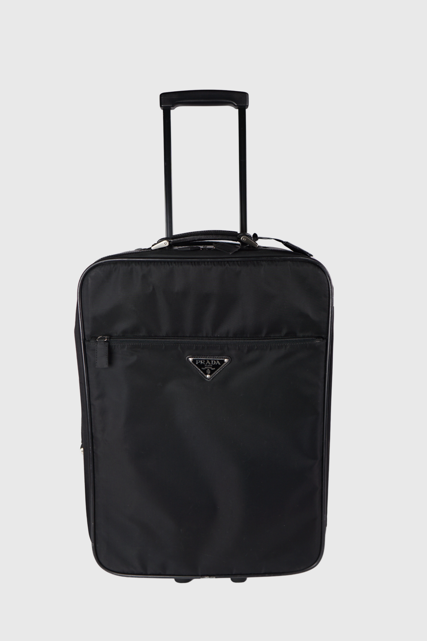 PRADA Nylon Koffer schwarz