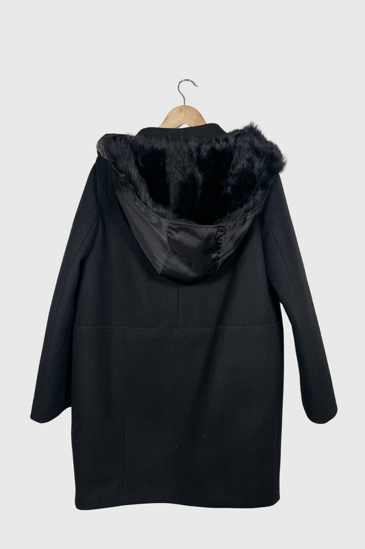 PRADA Mantel schwarz | 38