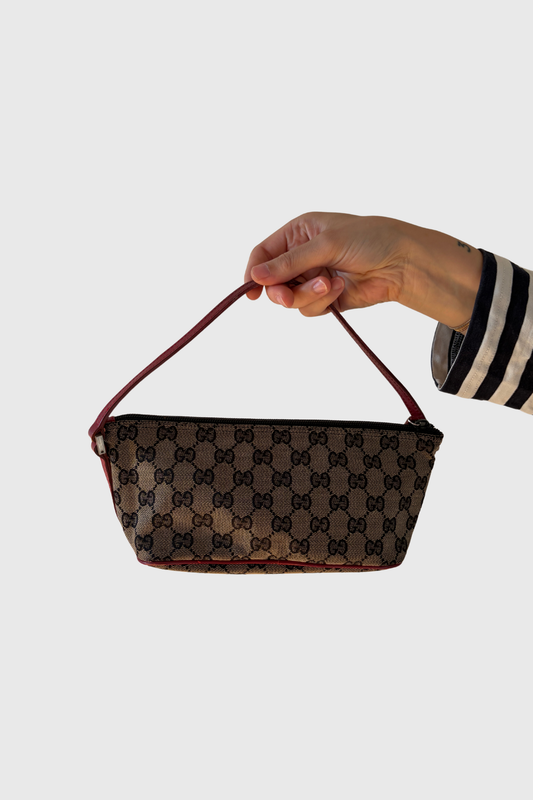 GUCCI GG Canvas Pochette
