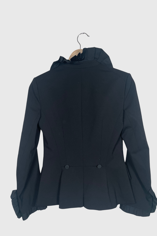 LOUIS VUITTON Blazer schwarz | 32