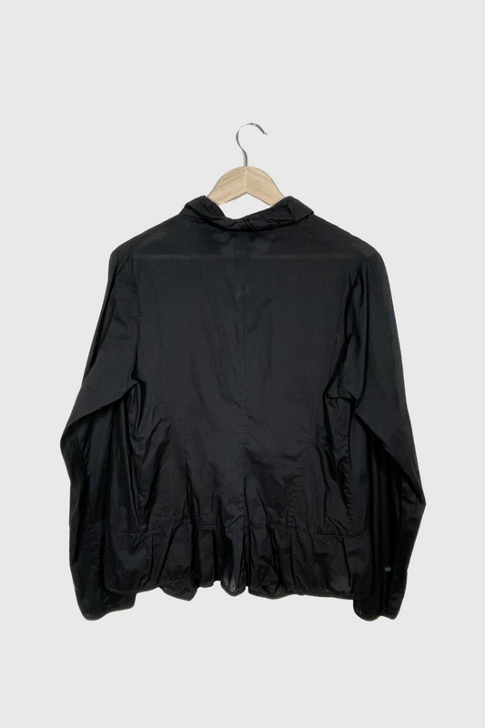 RUNDHOLZ Jacke schwarz | L