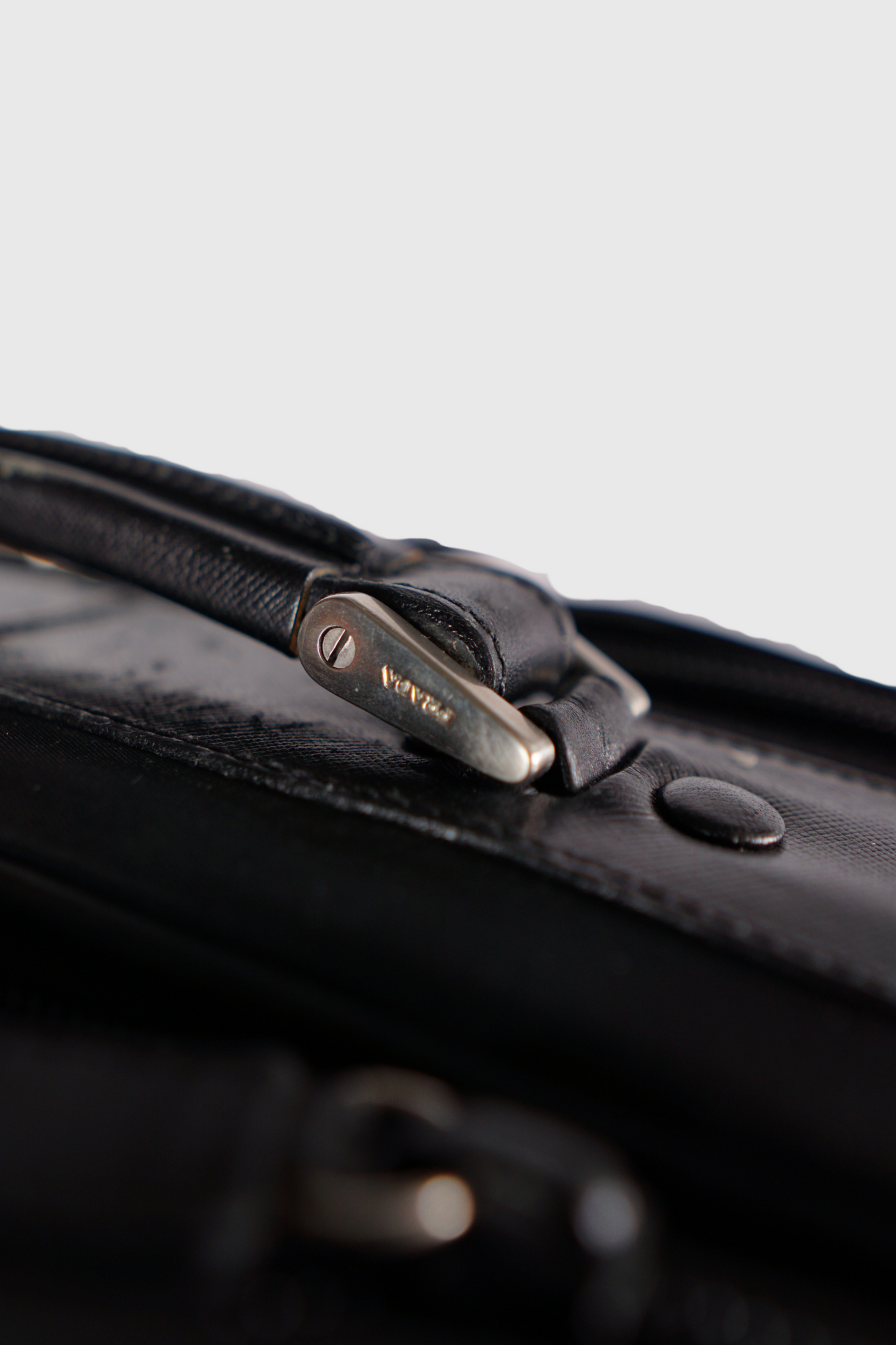 PRADA Nylon Koffer schwarz