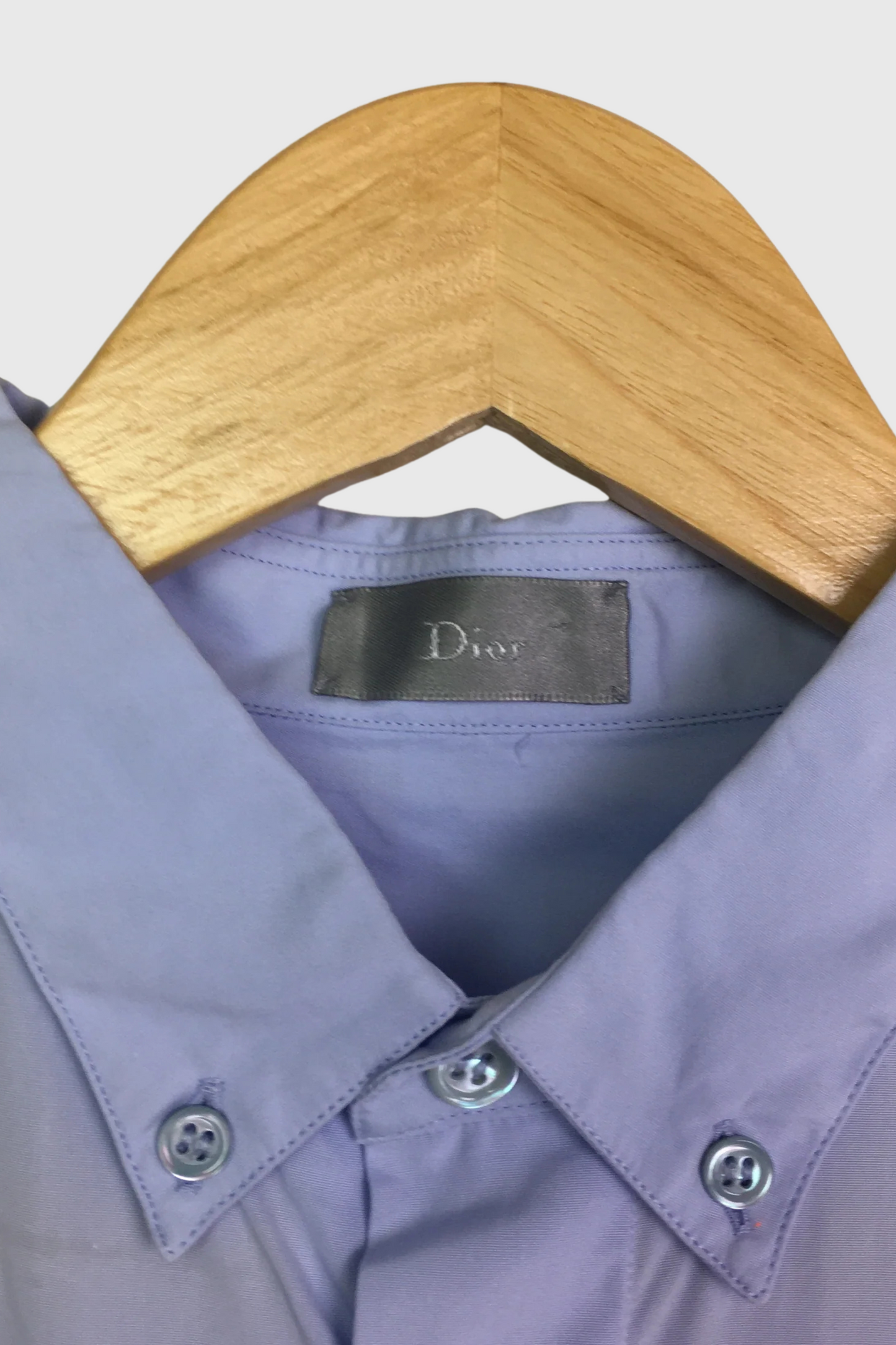 DIOR Hemd mit Logo-Stickerei | 39