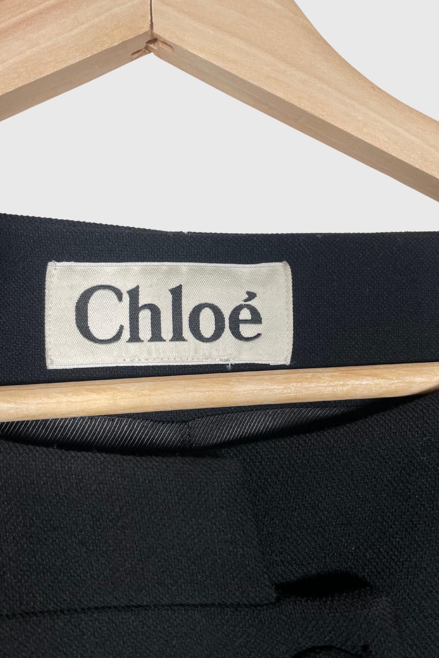 CHLOÉ Mantel schwarz | 36