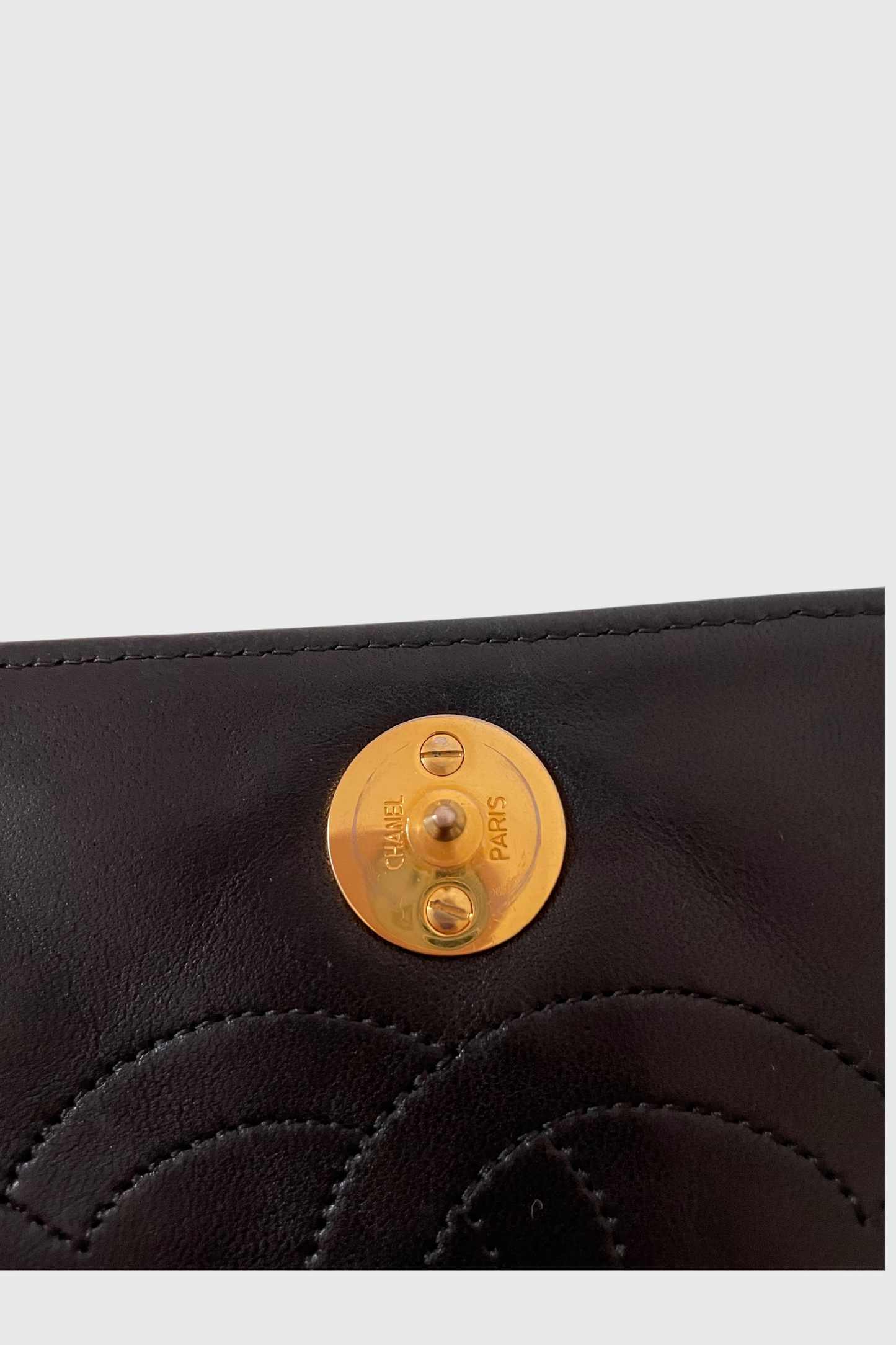 CHANEL Vintage Mini Flap Bag dunkelblau