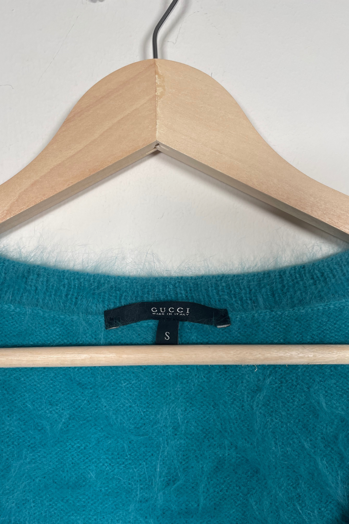 GUCCI Angora Pullover | S