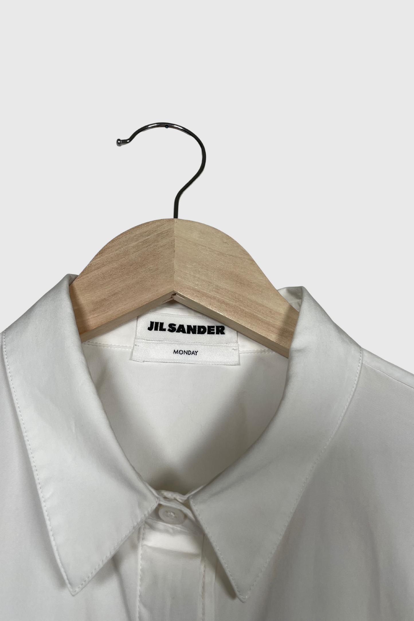 JIL SANDER Monday Bluse weiß | 40