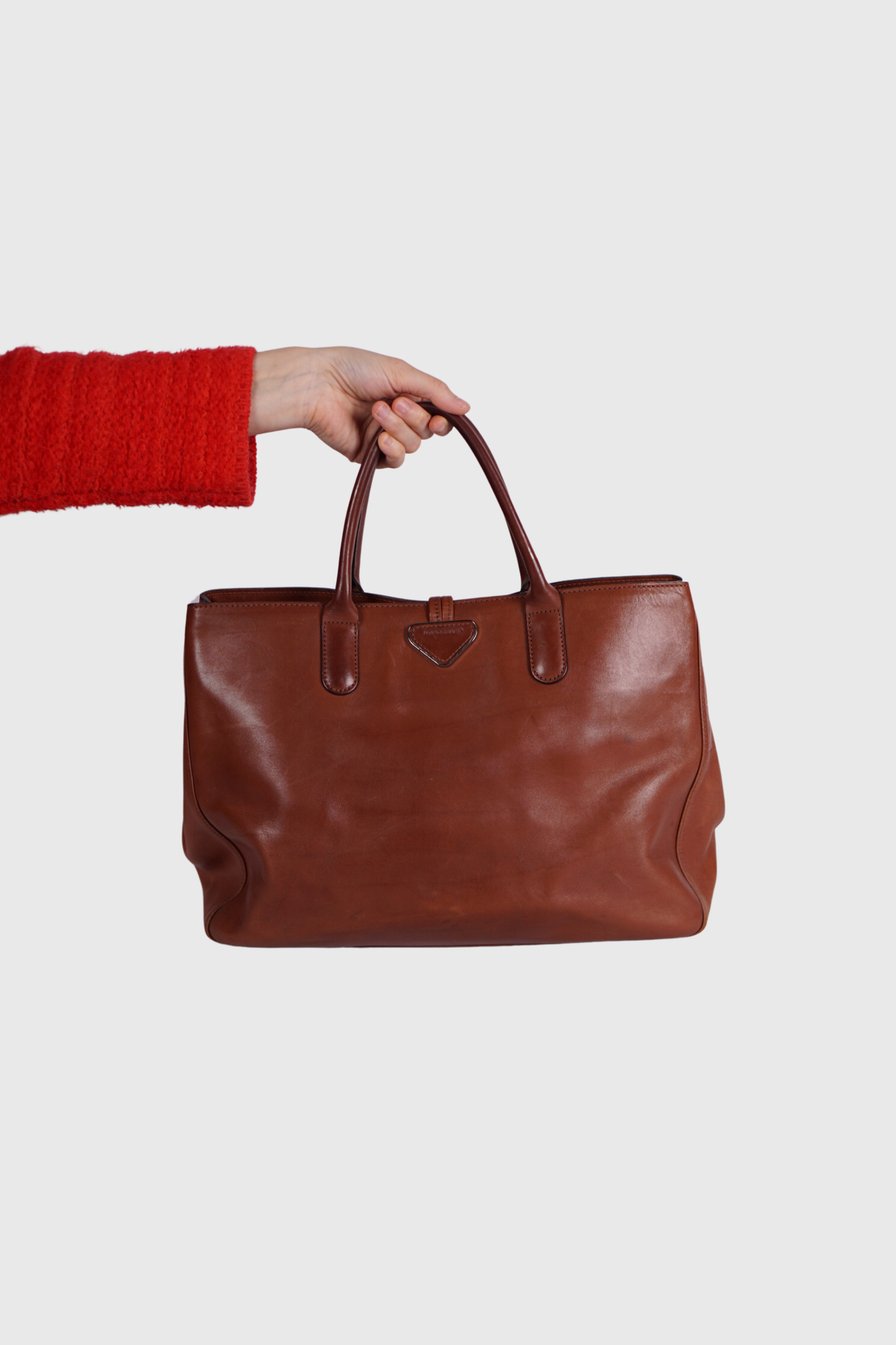 LONGCHAMP Heritage Roseau braun