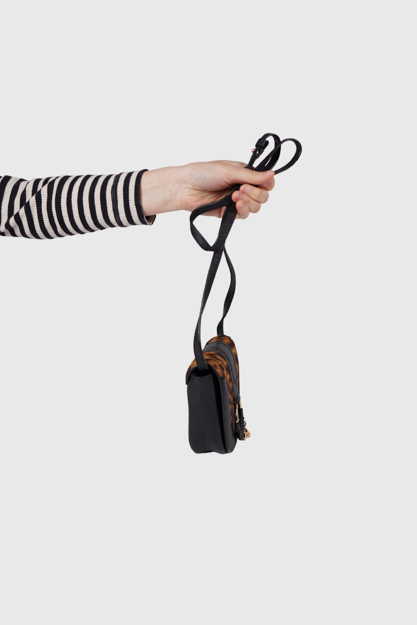 SEE BY CHLOÉ Hana Leopard Crossbody Bag
