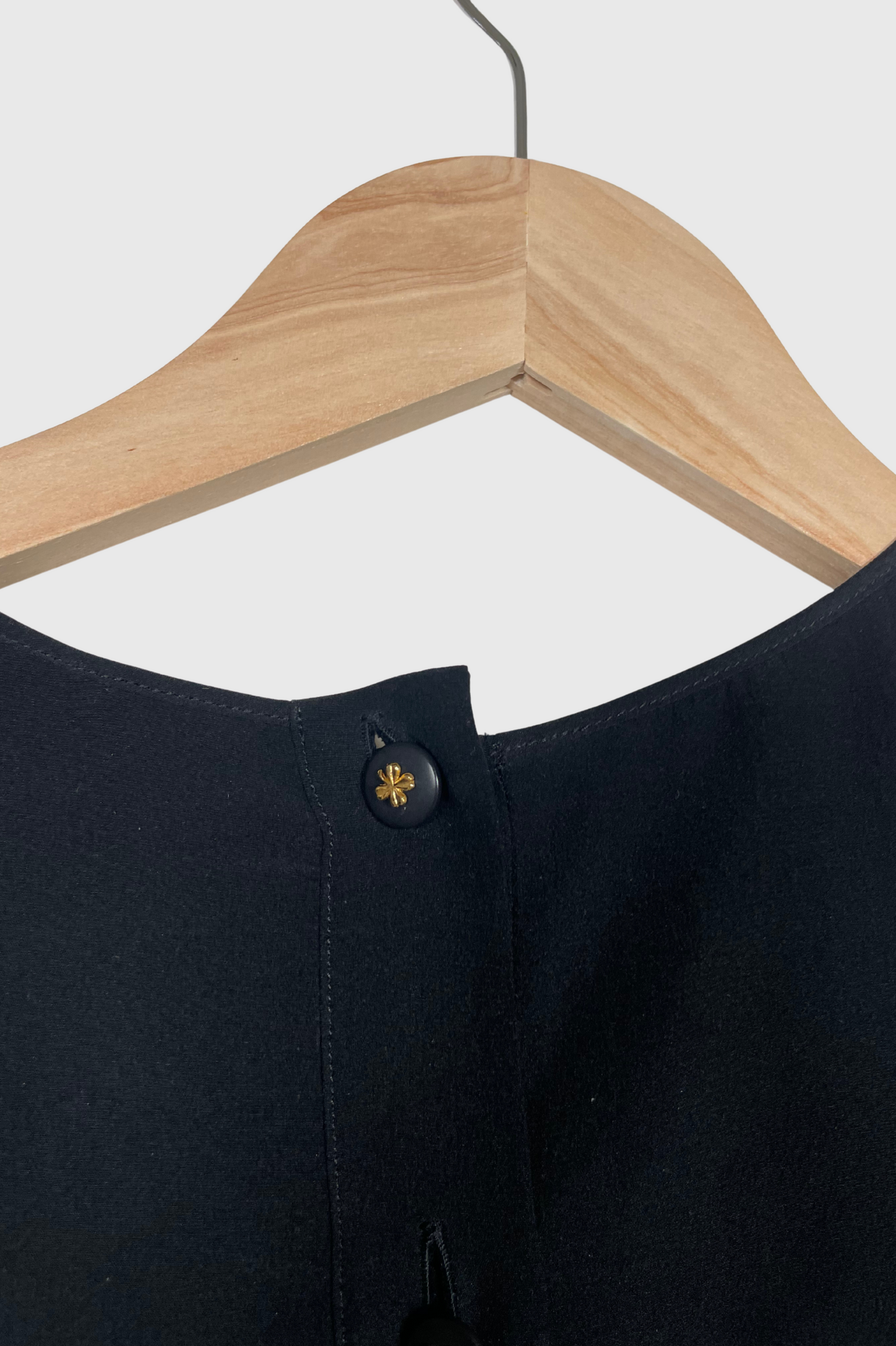 CHANEL Top schwarz | 38