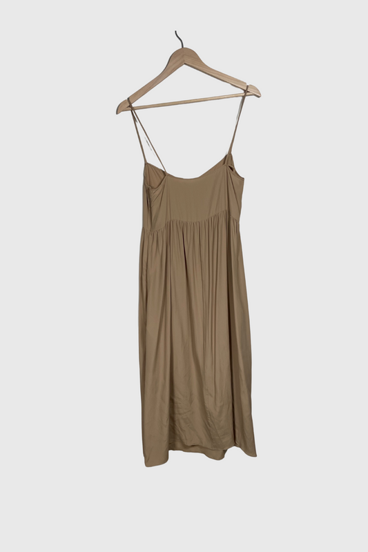 GUCCI Slipdress beige | 34