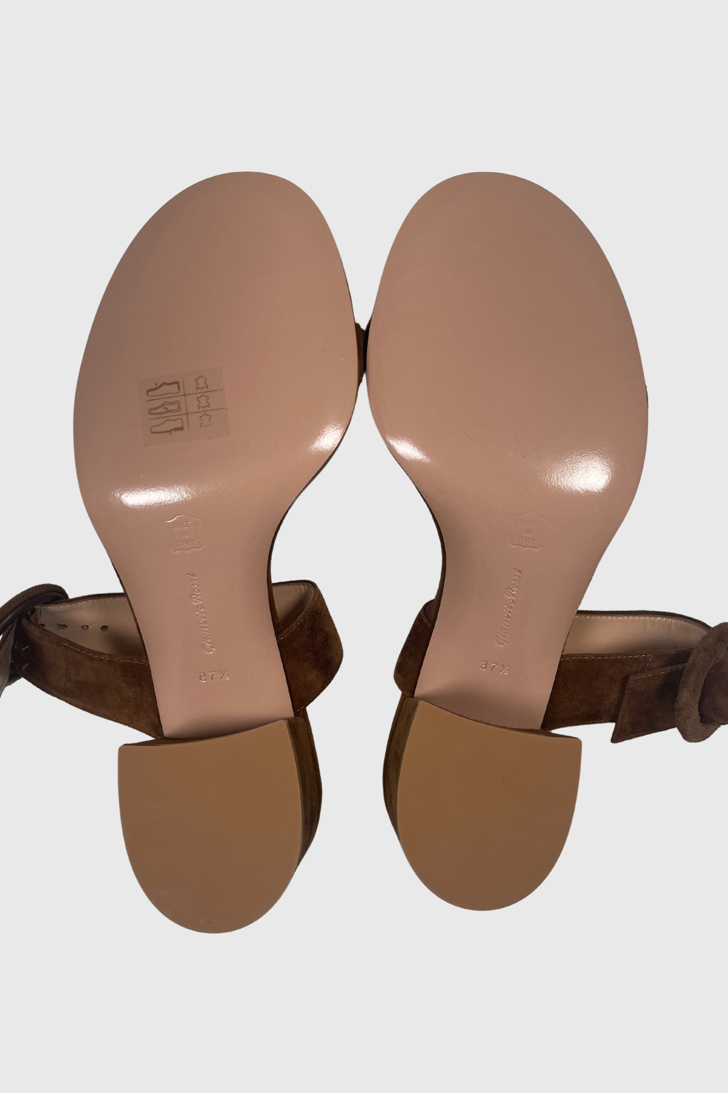 GIANVITO ROSSI Mules camel | 37,5