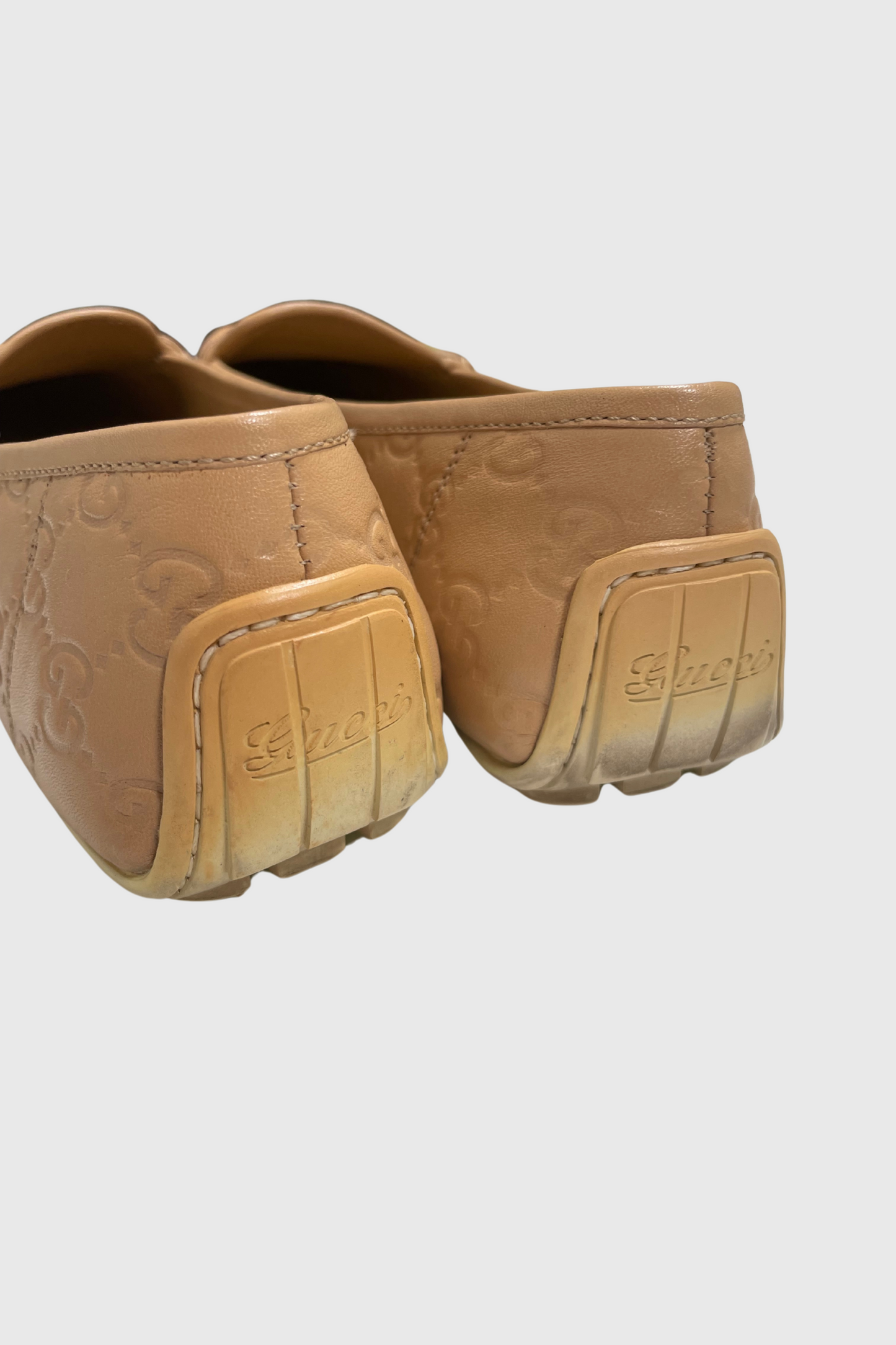 GUCCI Logo Loafer beige | 41