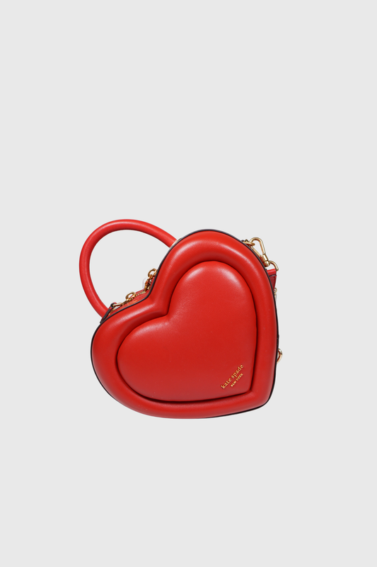 KATE SPADE Pitter Patter 3D Heart Crossbody Tasche