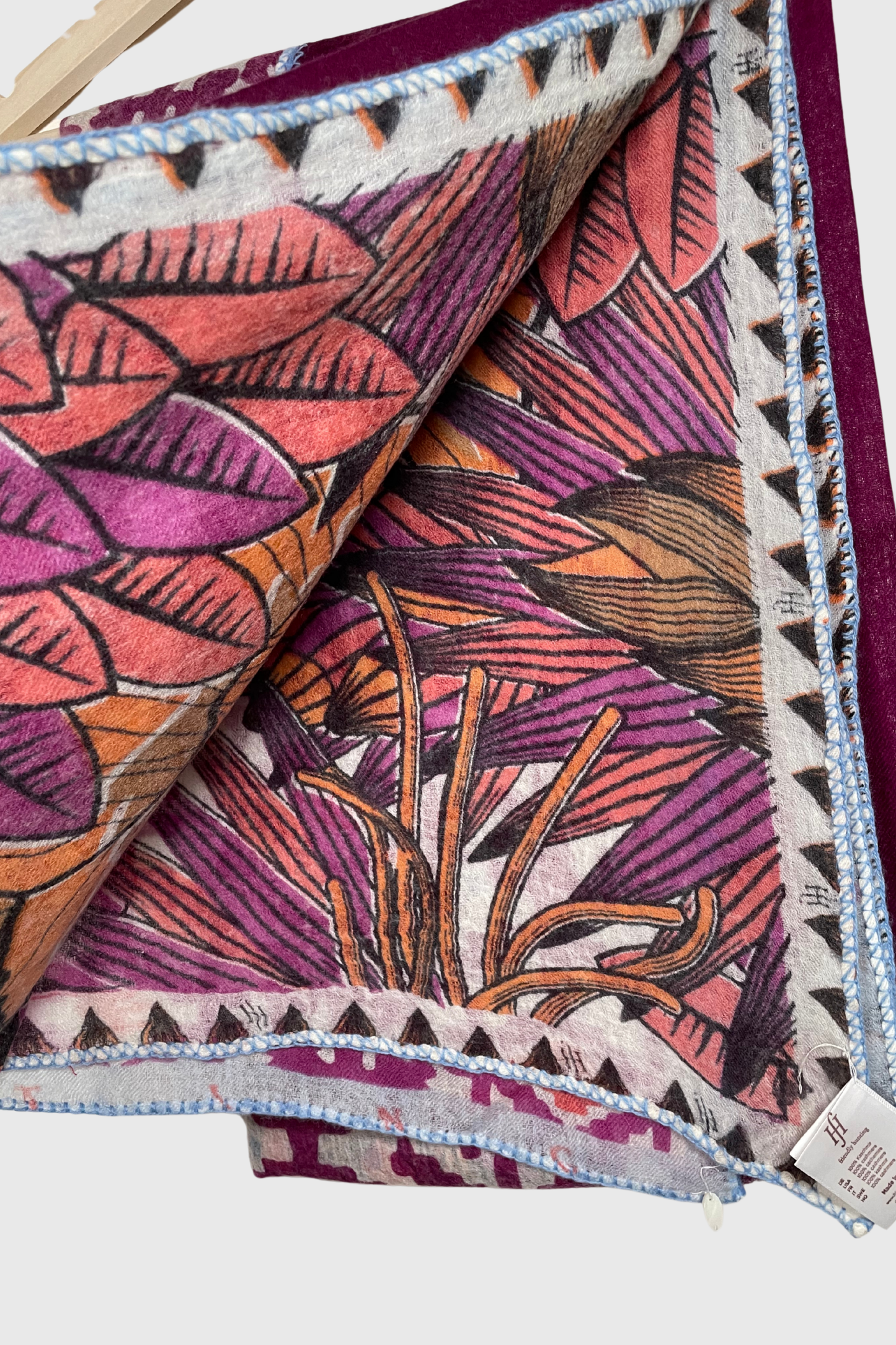 FRIENDLY HUNTING Cashmere Patch Eyes of Marrakesh