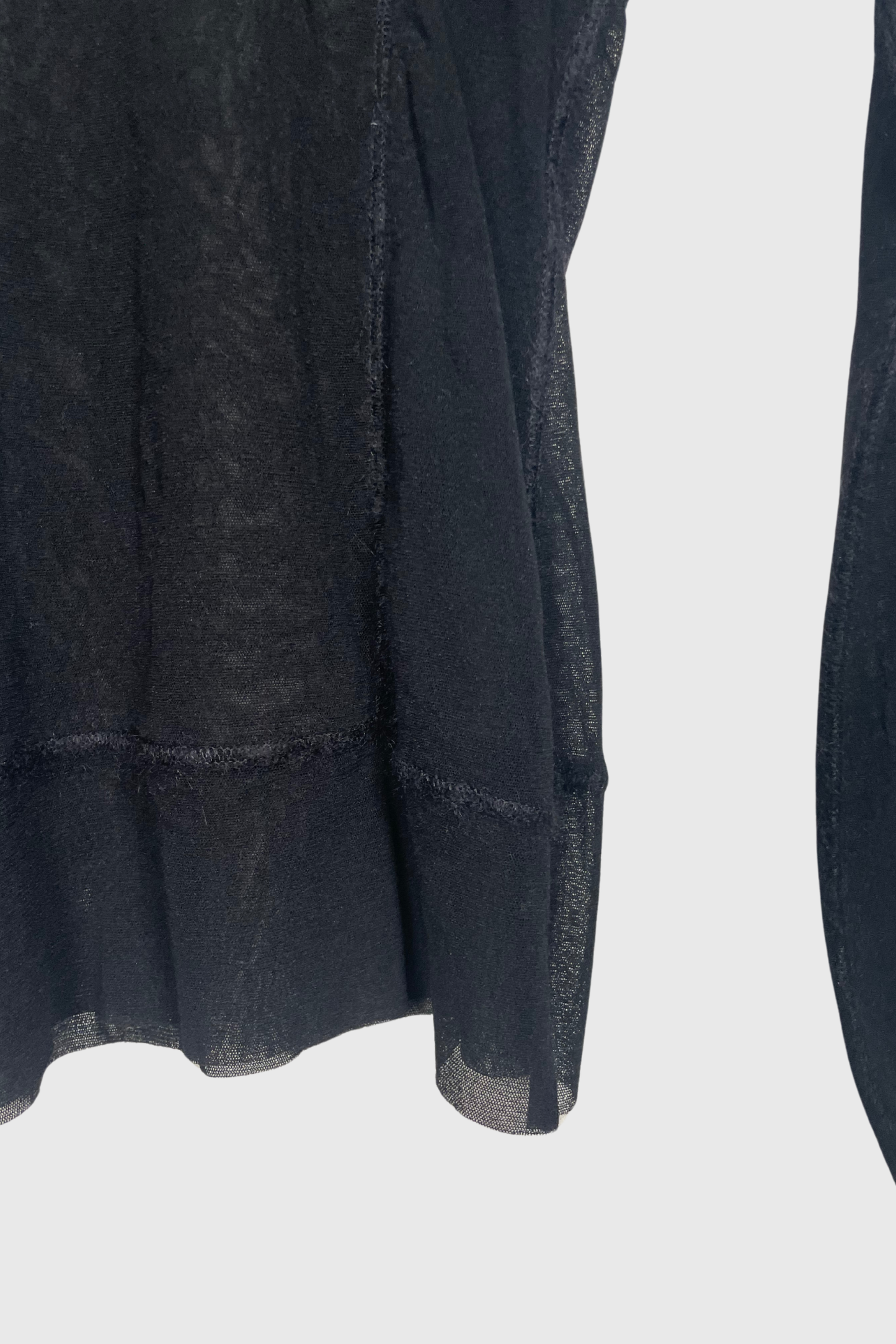 JEAN PAUL GAULTIER Mesh Shirt | S