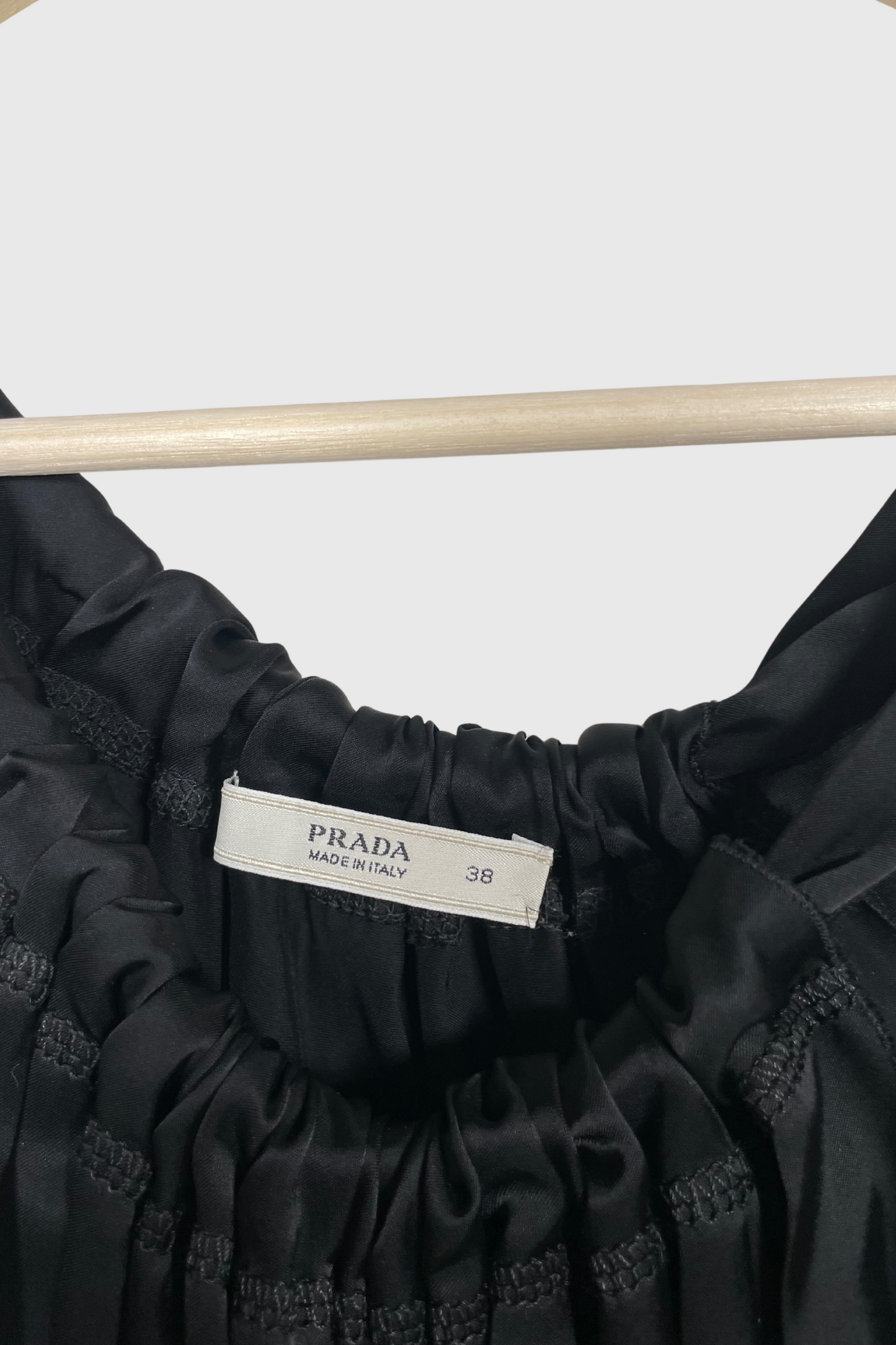 PRADA Top schwarz | 32