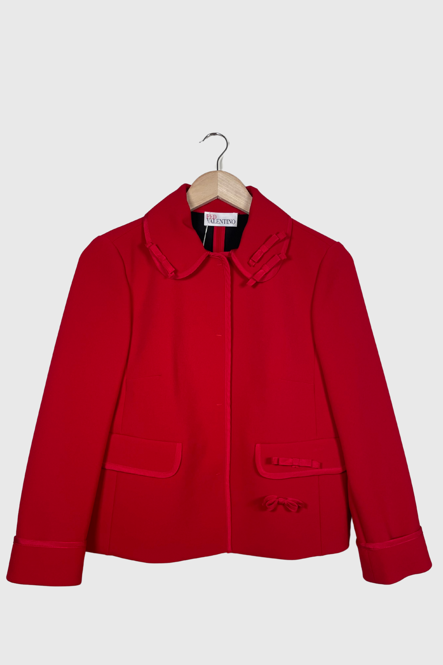 RED VALENTINO Kurzjacke rot | 34