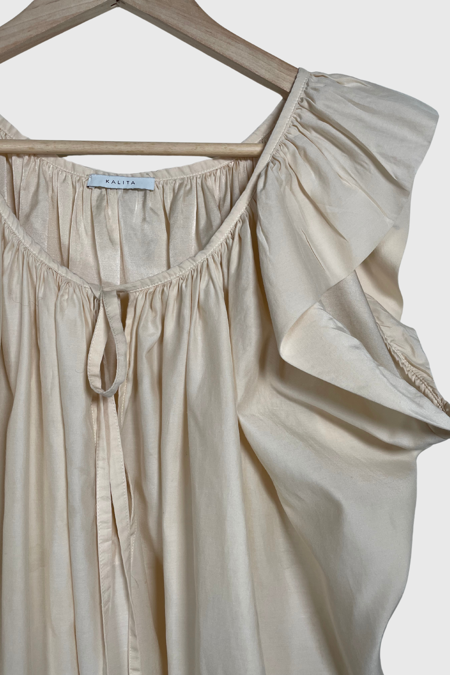 KALITA Andromeda Kleid beige | XS