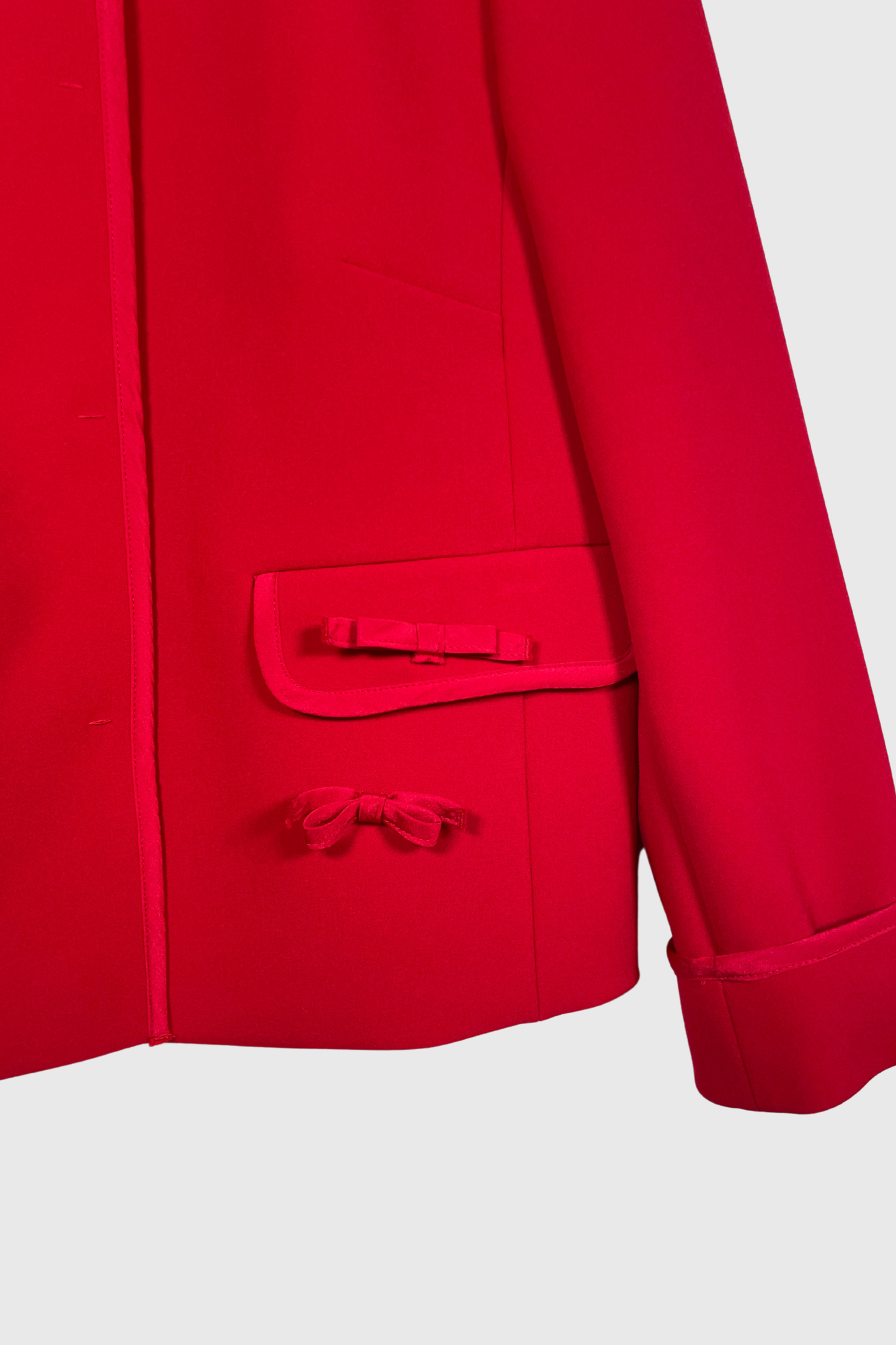 RED VALENTINO Kurzjacke rot | 34