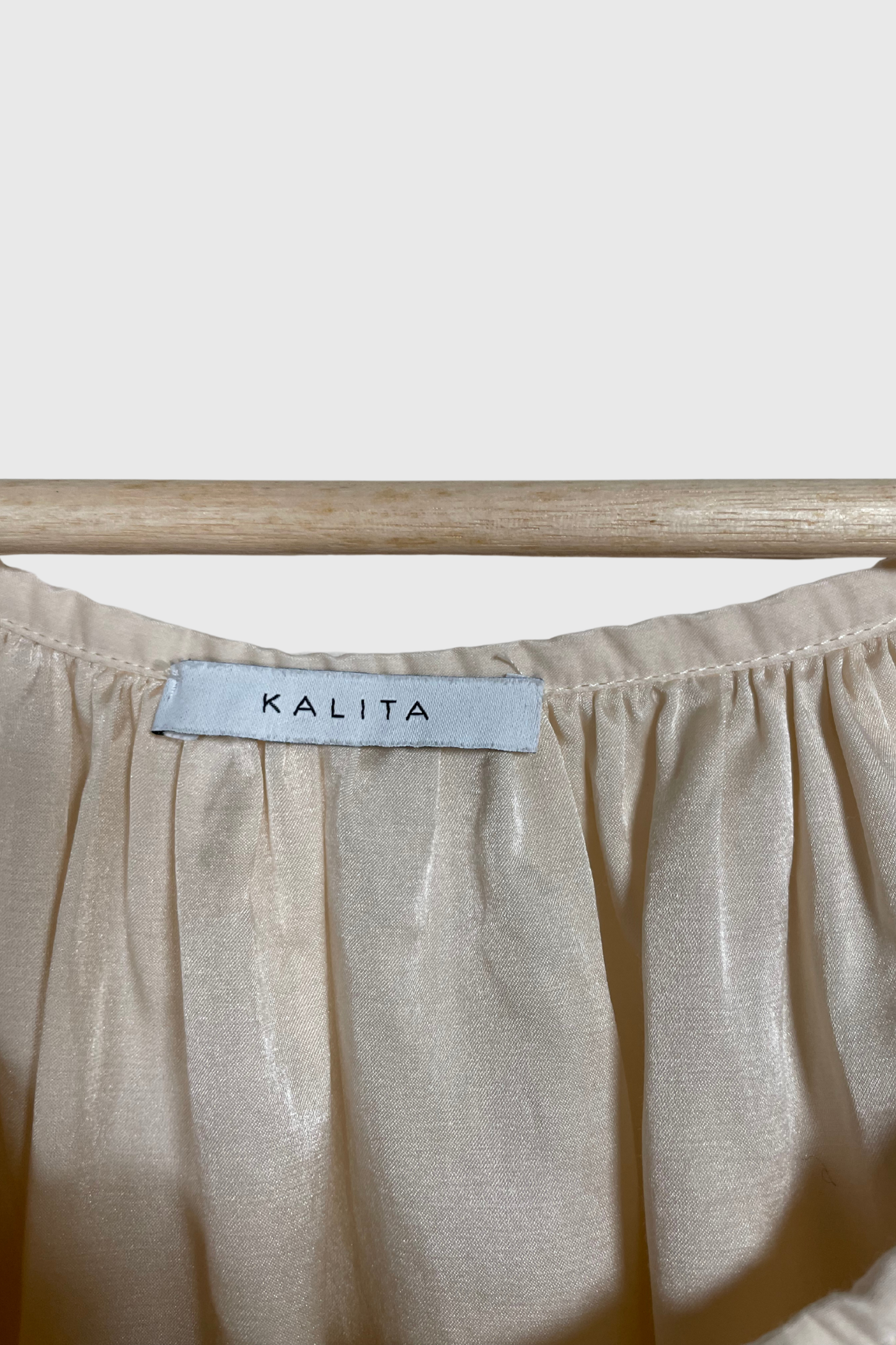 KALITA Andromeda Kleid beige | XS