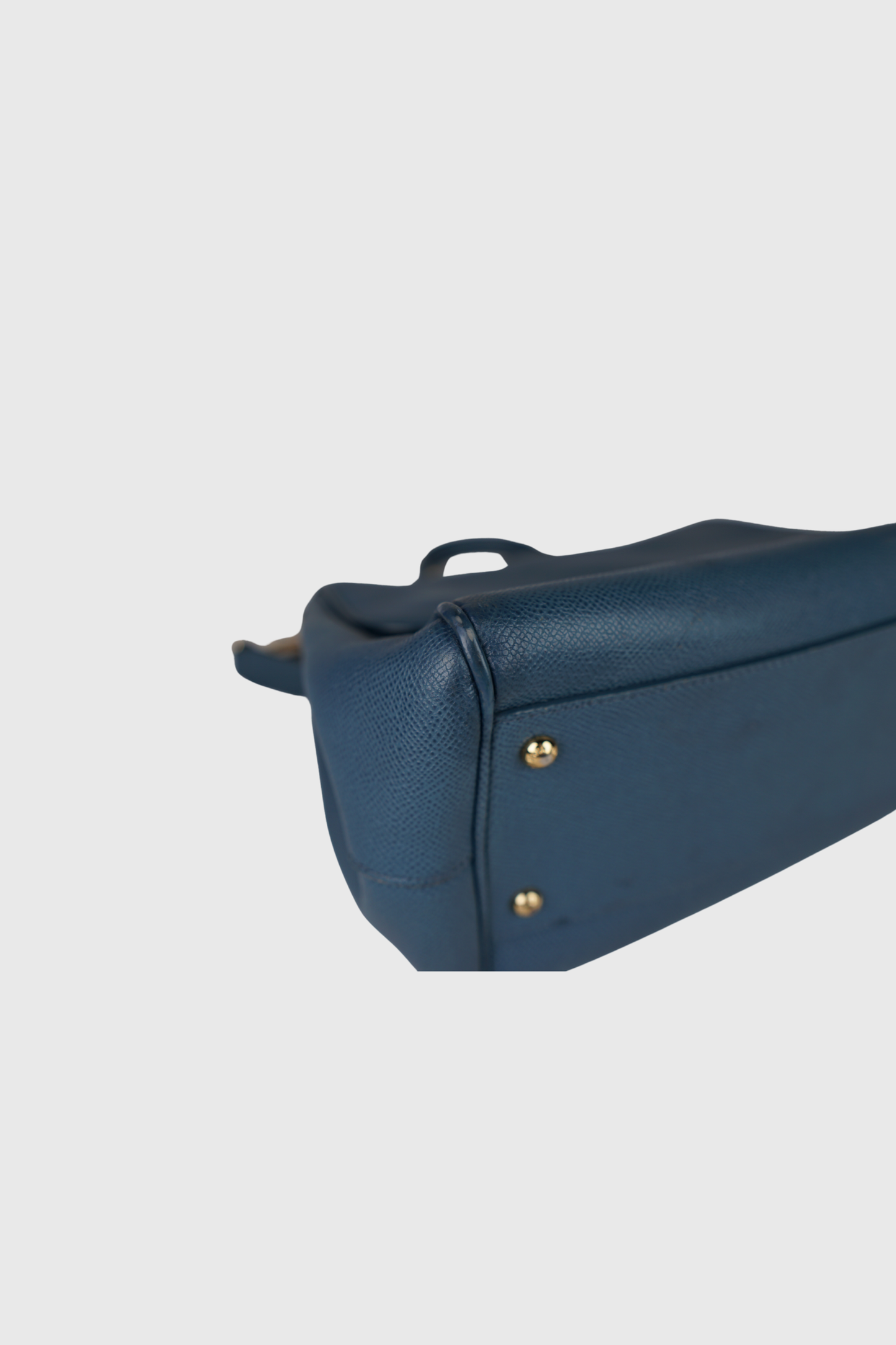 DOLCE & GABBANA Medium Sicily electric blue